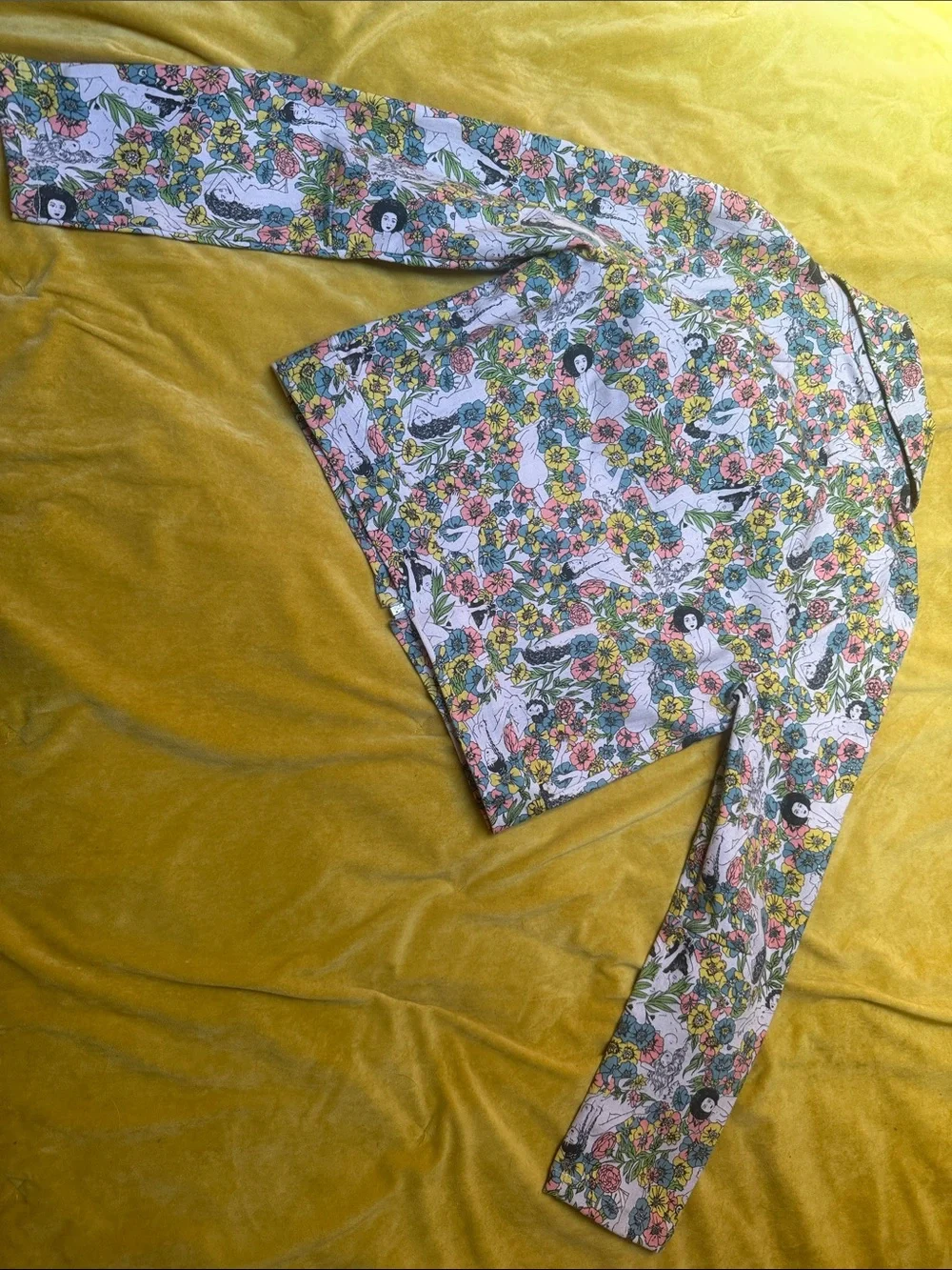 Rose Cult Clothing Matching Floral Ladies Set